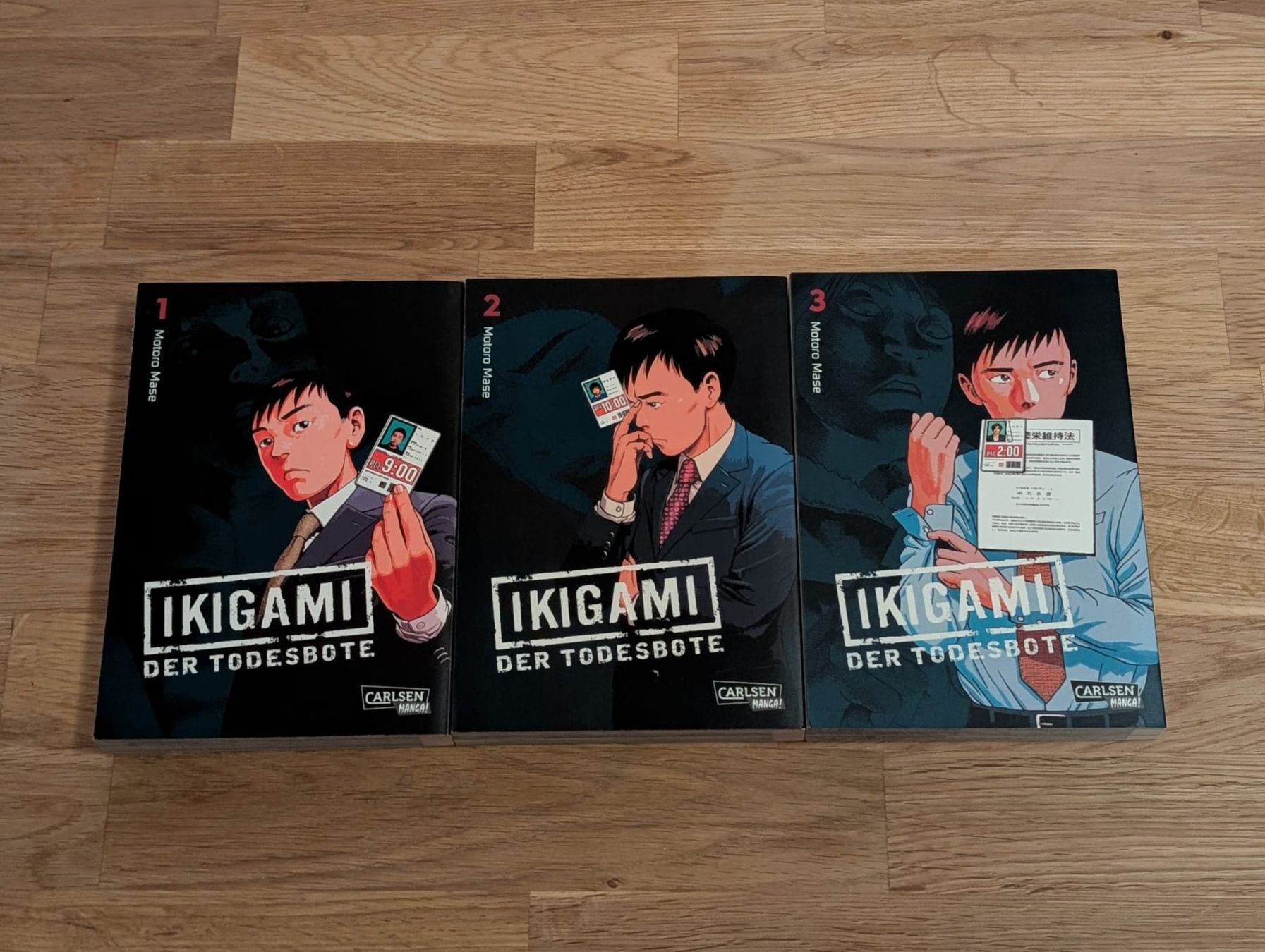 Fumetti: Ikigami 1-3 Manga DE – Usato da Bülach venduto da Kumakun95 1