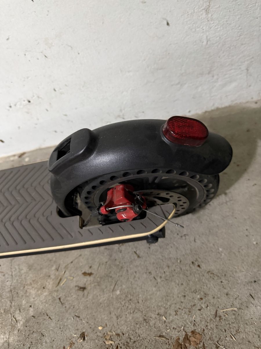 Ocean Drive Kickboard: E-Scooter Ocean Drive schwarz  – Défectueux à Dürnten par stefan-kuenzli 3
