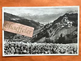 Hôtel de Sonloup s/ Les Avants, ca. 1939 Schweiz