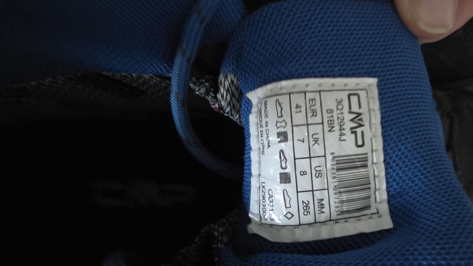 CMP Scarpe da uomo: Wanderschuhe CMP Gr. 41 – Usato da Buchs SG venduto da sevler1 3
