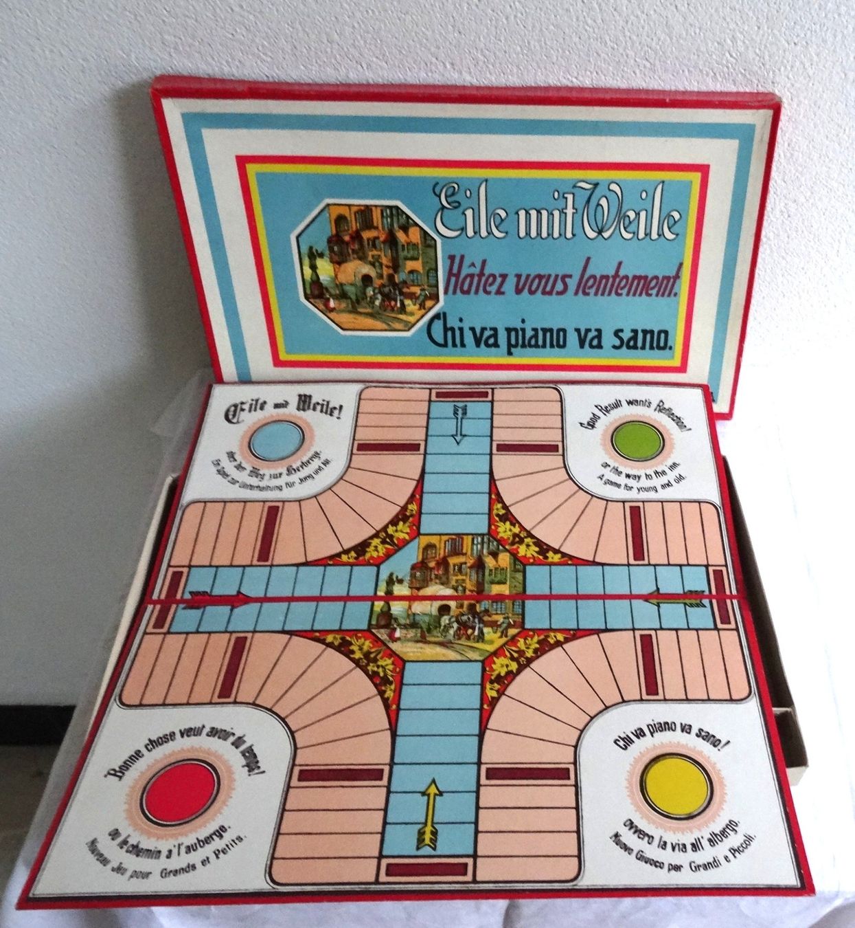 Giochi: Altes Eile mit Weile – Usato da Minusio venduto da Mer66 1