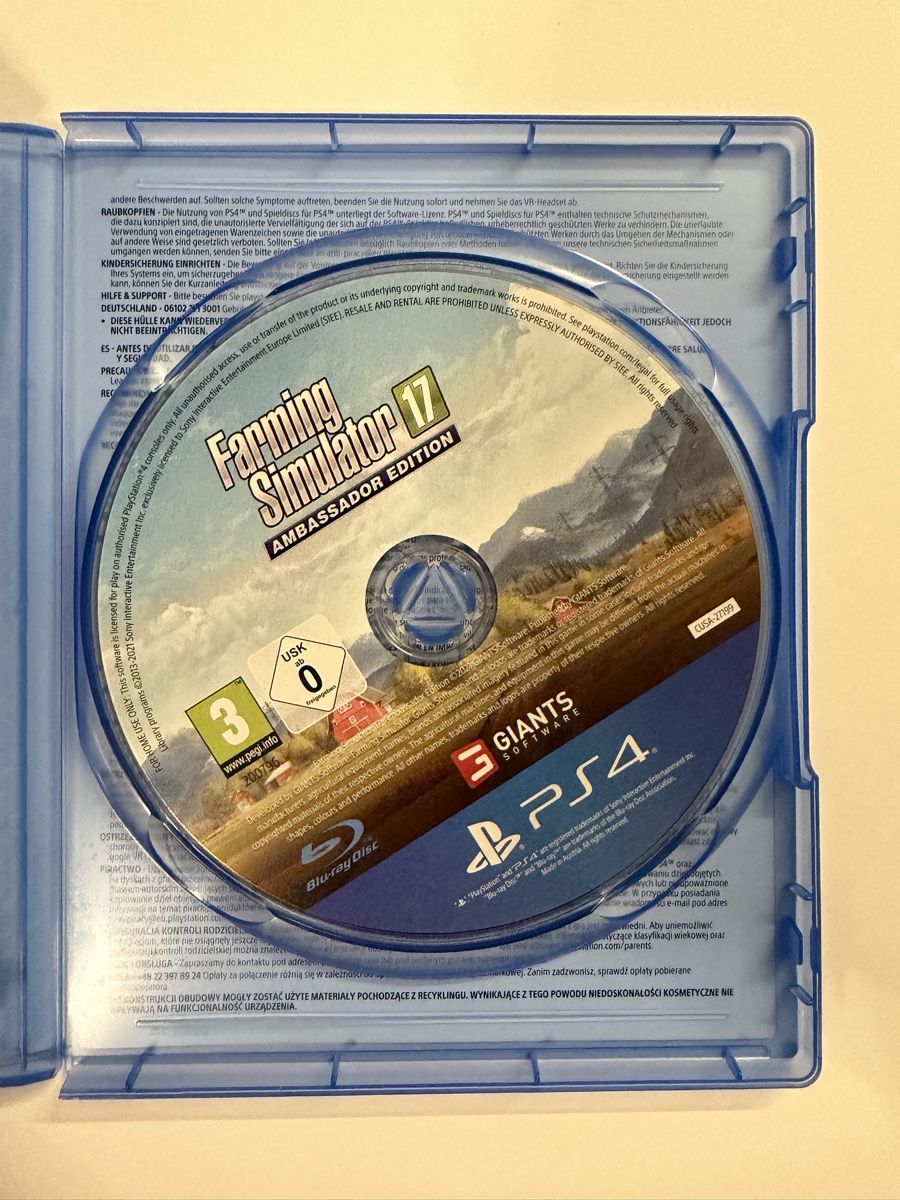 Sony Giochi: Farming Simulator 17 Ps4 Game – Usato da Hendschiken venduto da Jamie2006 2