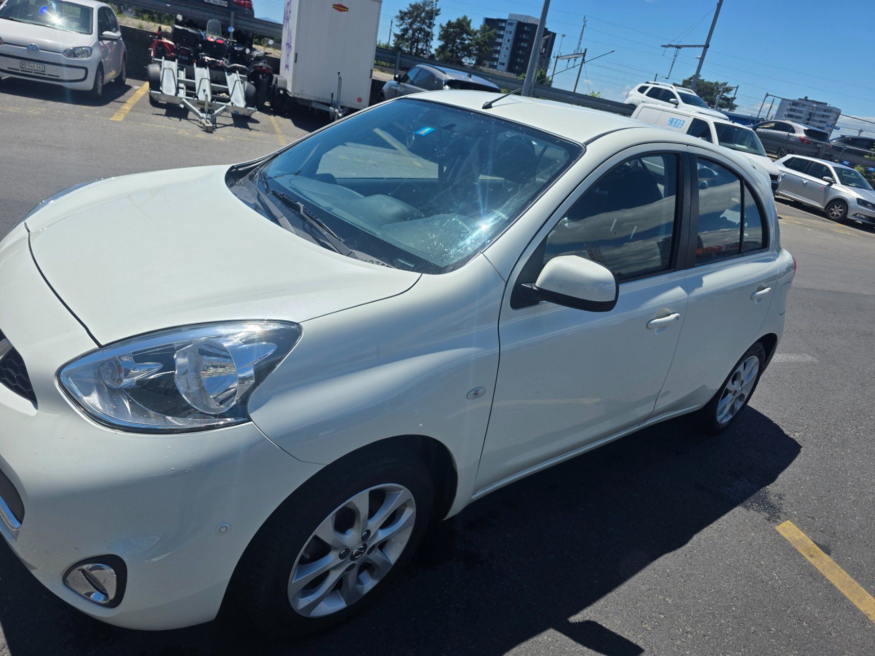 Nissan Automobili: NISSAN MICRA 2015, 1.2 – Usato da Lausanne venduto da kra_8gdy 6