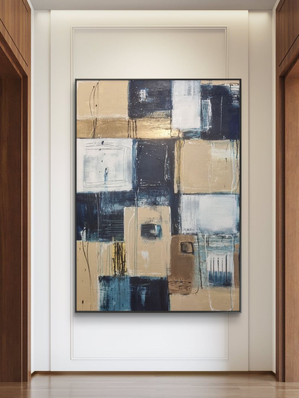 Gemälde: Originales abstraktes Bild 140x100cm – Neu (gemäss Beschreibung) aus Urdorf von Contra8