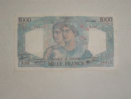 1000 Francs - Banque de France 7.3.1947 - R.240 38942