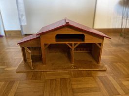 Bauernhof aus Holz