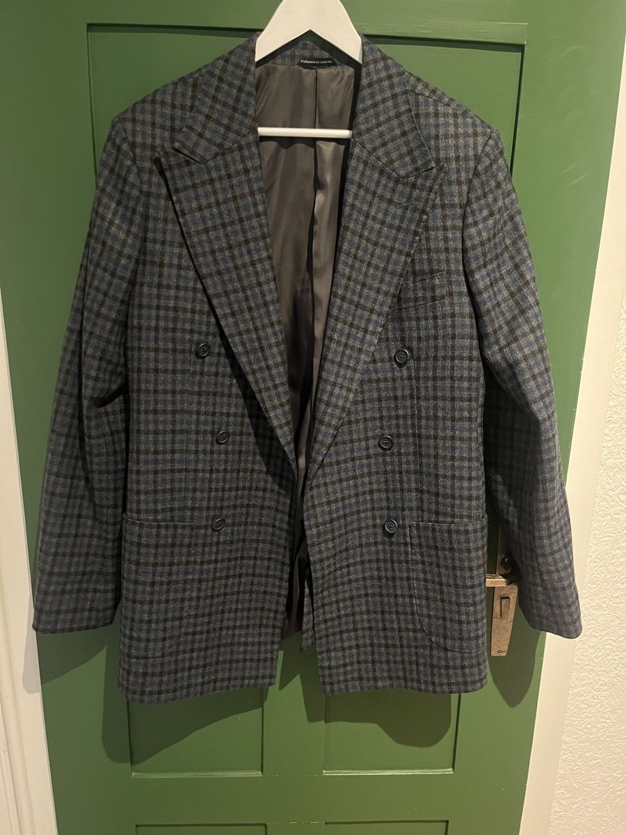 Vestes: Wool Karo Blazer – Neuf (Voir description) à Zollikon par ang_9jc5