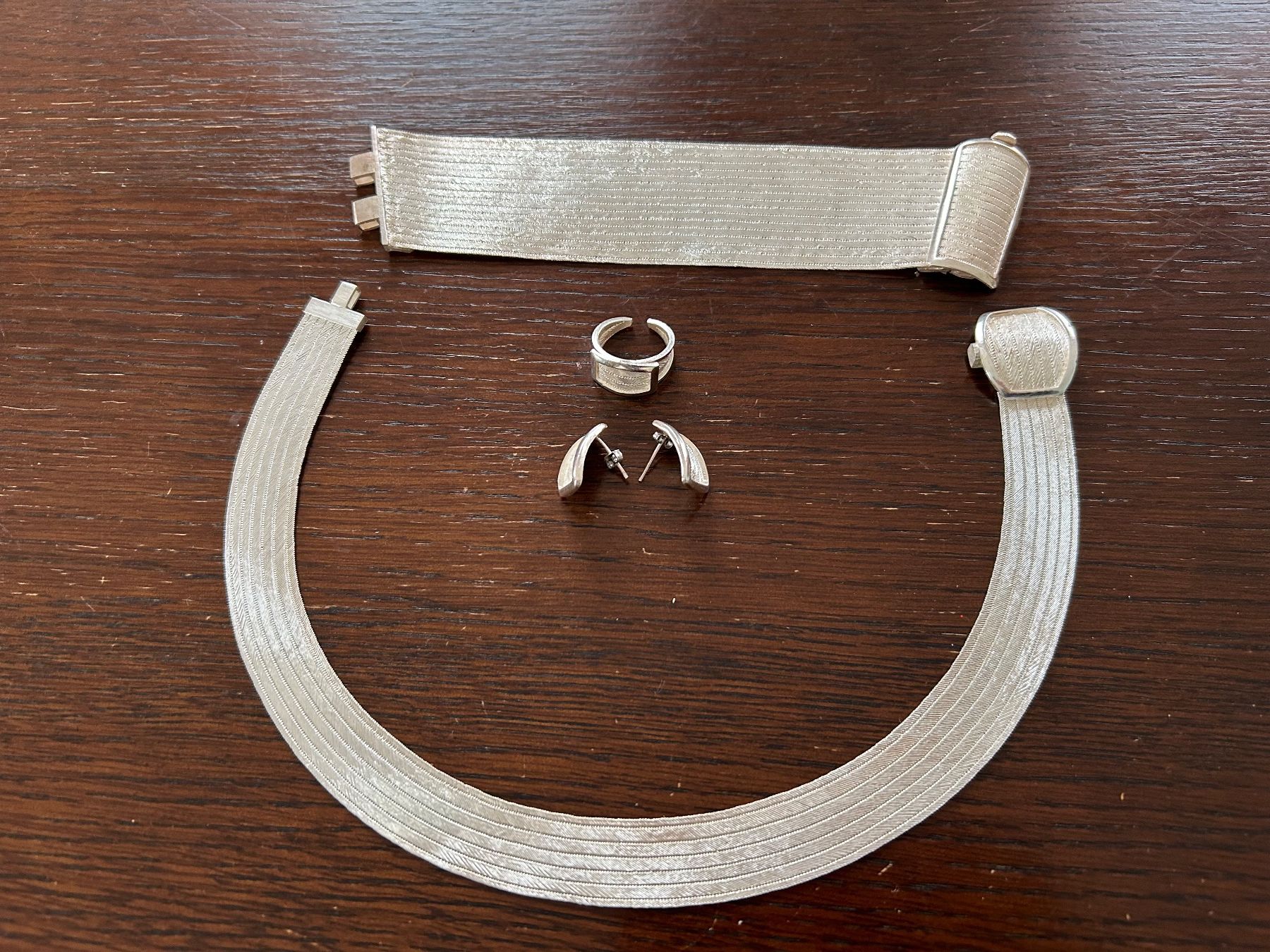 Autres bijoux: Handarbeit echtes Silber Set – D'occasion à Wettingen par sar_k7hg