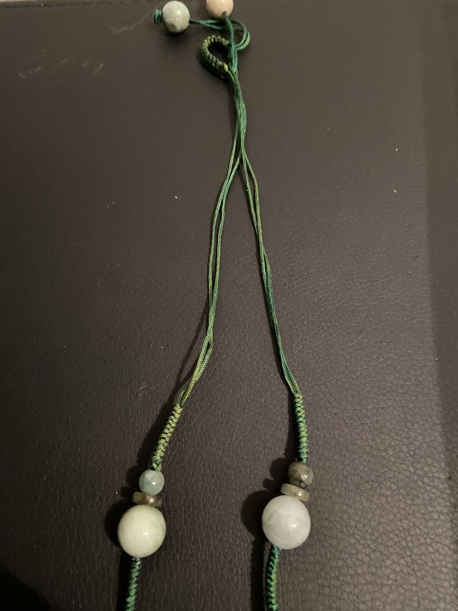 Catenine: Schöne echte Jade Elefantenkette – Nuovo (secondo la descrizione) da Oftringen venduto da andrax 3