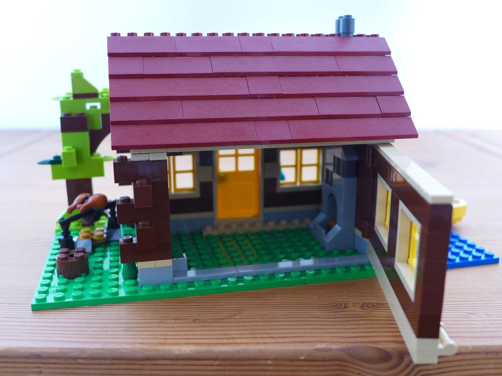Lego Spielzeuge: Lego Set 5766 Log Cabin – Gebraucht aus Laupen ZH von spardonald007 3