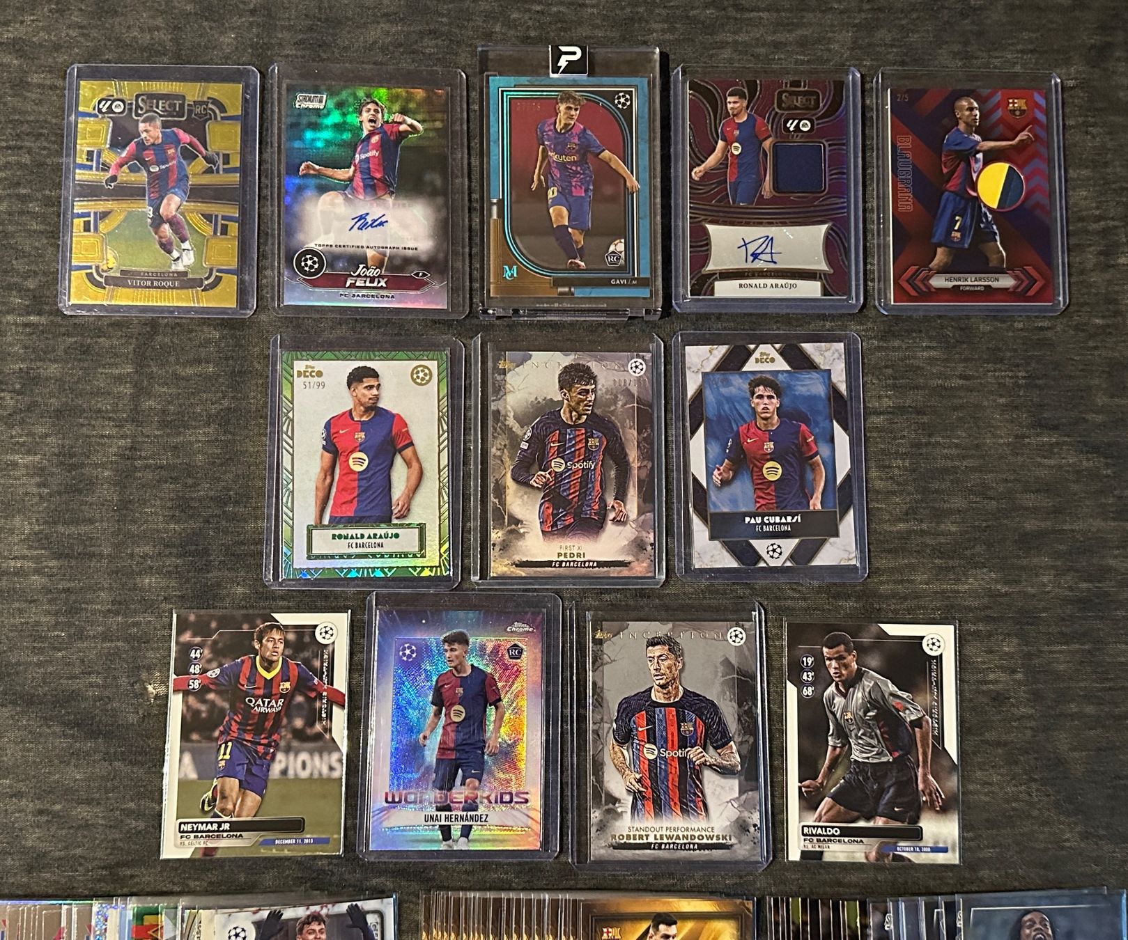 Topps Sammelbilder & Trading cards: BARCELONA FC SAMMLUNG – Neu (gemäss Beschreibung) aus Binz von Cediboy 1