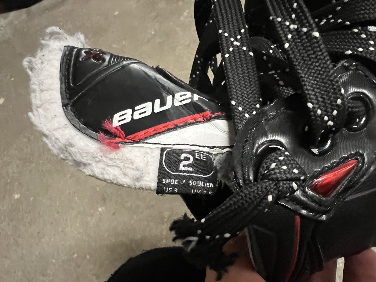Bauer Patins à glace: Bauer X600 Schlittschuhe – D'occasion à Thun par Lonestar79 2