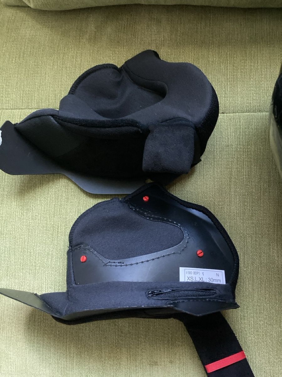 HJC Caschi & visiere: Casque moto HJC S 55-56 – Nuovo (secondo la descrizione) da Evionnaz venduto da roh_l5yz 4