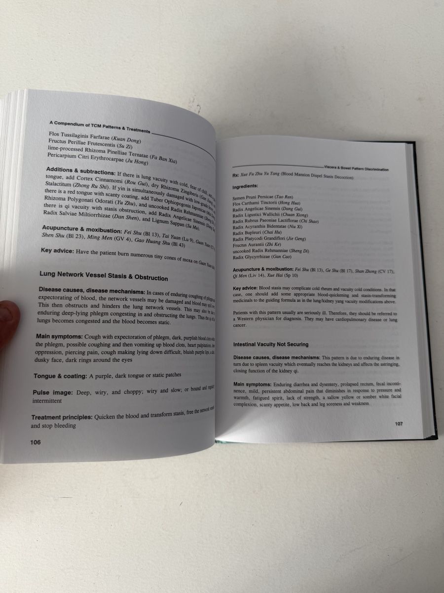 Libri: A Compendium of TCM Patterns & Treatments – Usato da Genève venduto da sho_67qj 6