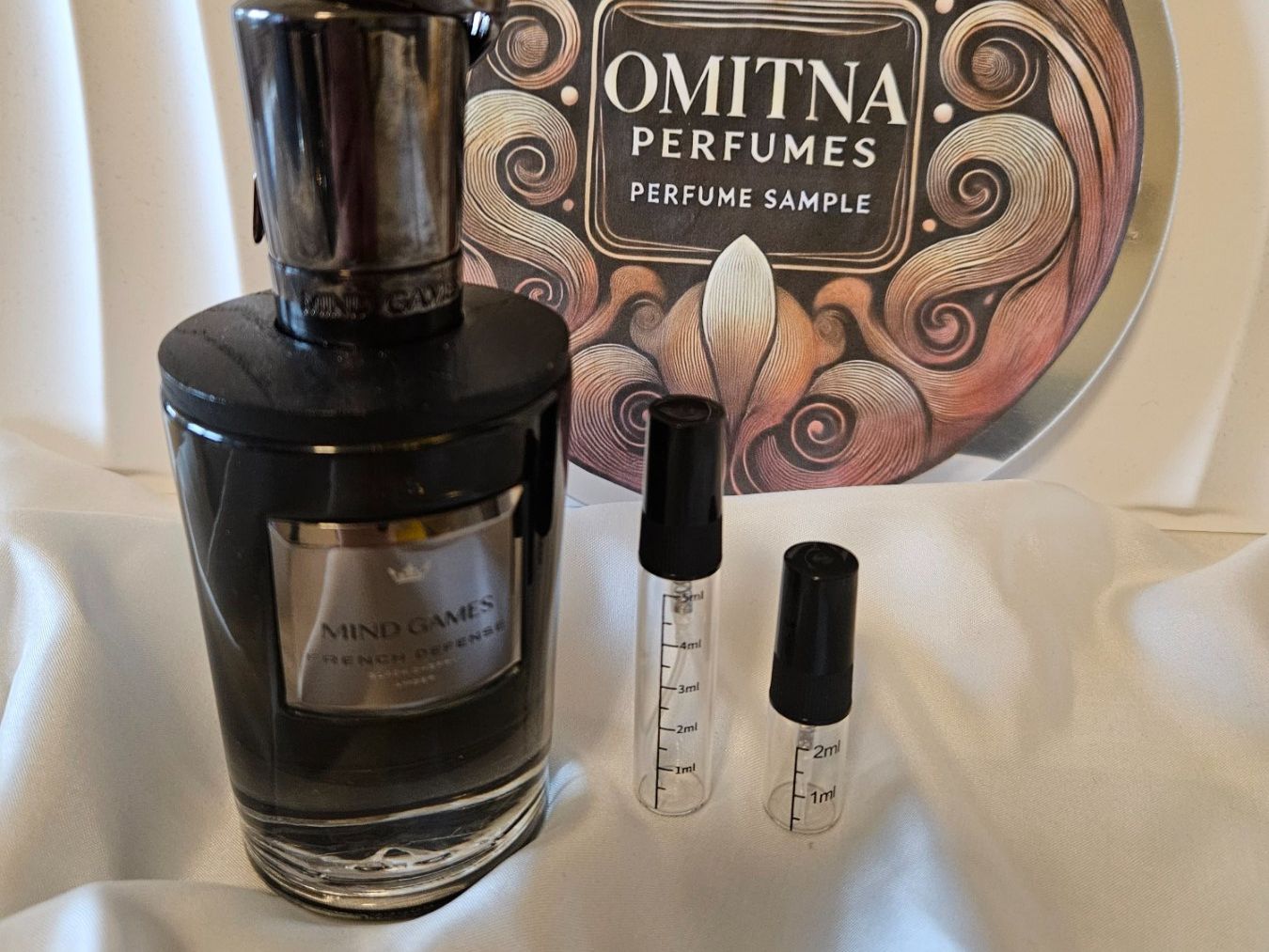 Amouage Profumi & Eau de Toilette: French Defense by Mind Games 5ml – Usato da dübendorf venduto da Omitna-Perfumes