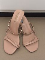 Sandale MARCO beige Grösse 40 neu