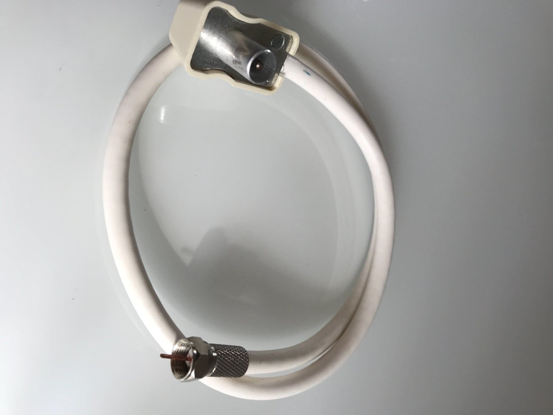 Kabel: Antennenkabel Stecker Konvolut - diverse Längen – Gebraucht aus Zürich von oso04 6