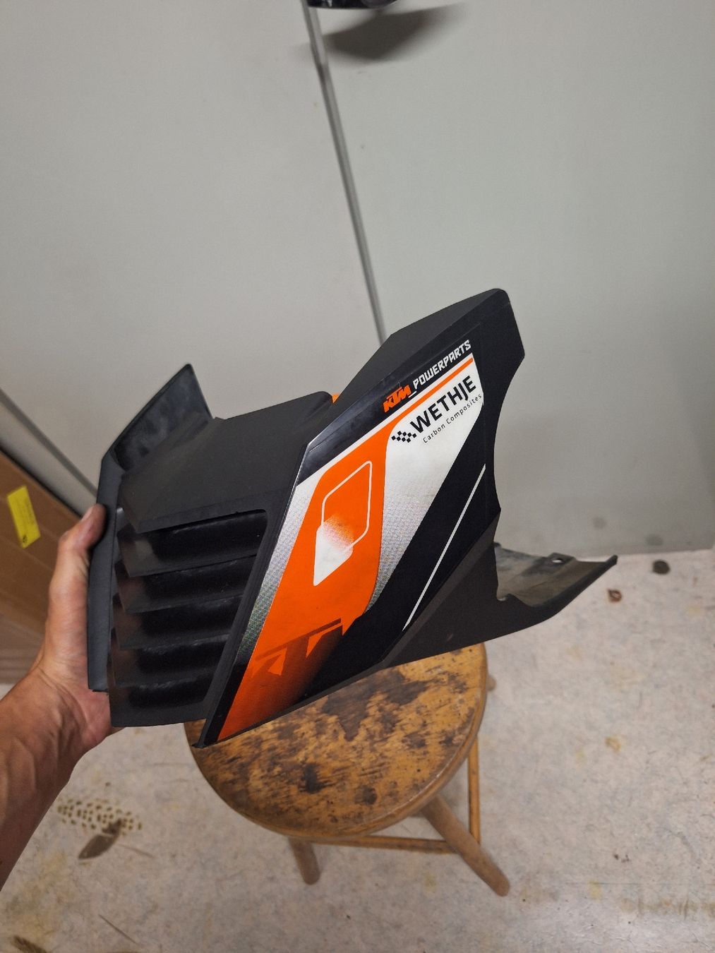 KTM Tutti i ricambio per moto: reservoir + sabot ktm duke – Usato da Onex venduto da lucar97 5
