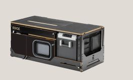 Egoe Nestbox Roamer 440 Küchenset+ Schwarz