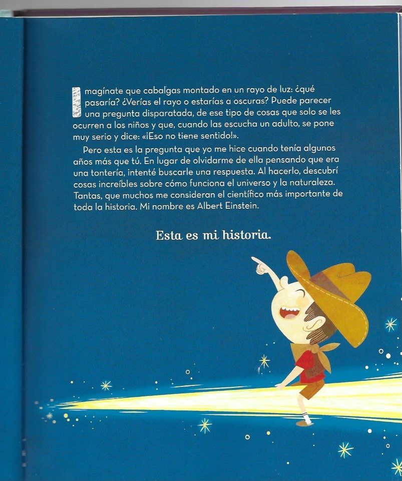 Libri: Kinderbuch über Albert Einstein (español) – Usato da Altstätten SG venduto da alpalfa 1