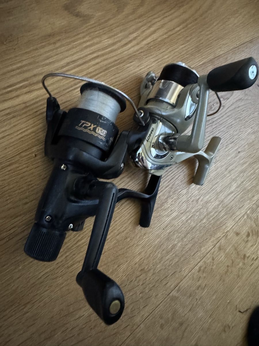 Abu Garcia Rollen & Spulen: 2 Angelrollen (Okuma AbuGarcia) – Gebraucht aus Kaltenbach von ooooooooooooo