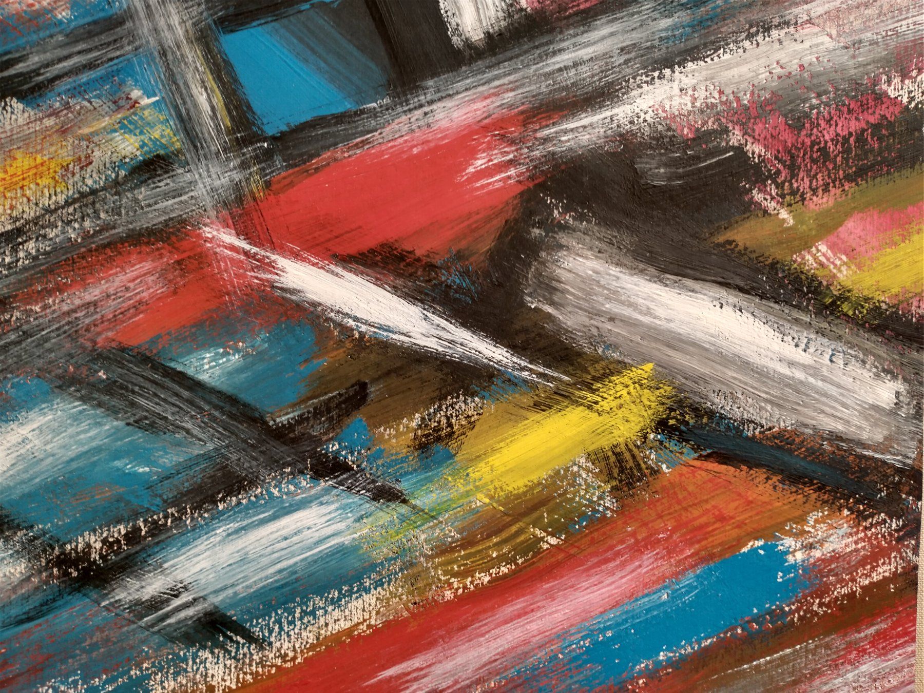 Dipinti: Originales abstraktes Kunstwerk, expressive Malerei – Usato da Löhningen venduto da Chimae67 6