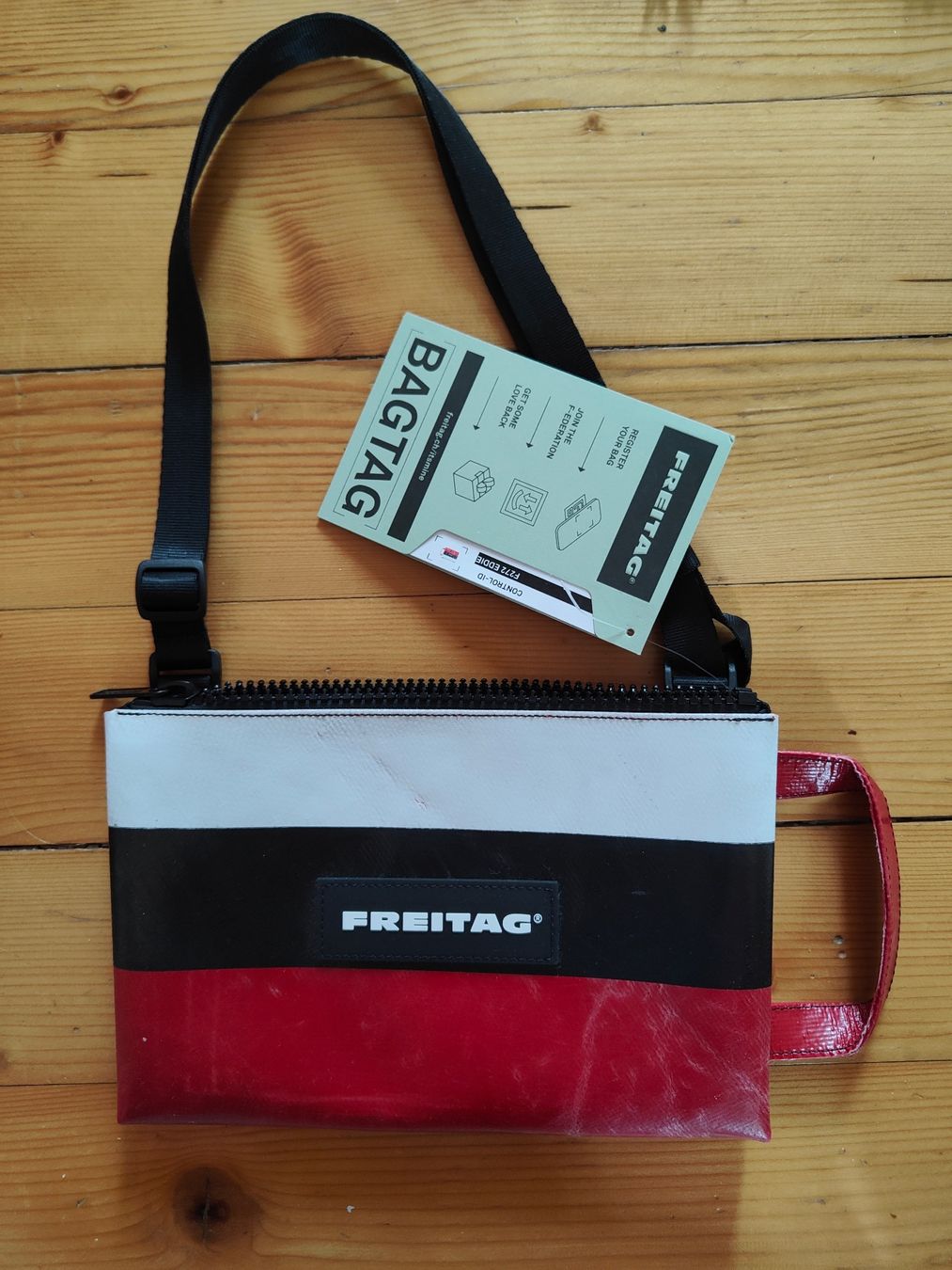 Freitag Borse: Freitagtasche Eddie F272 – Nuovo (secondo la descrizione) da Winterthur venduto da 1rainbow54