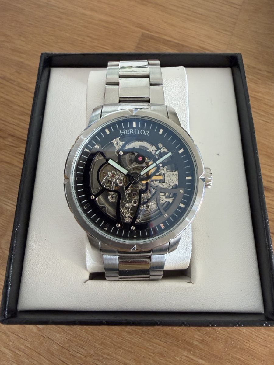 Uhren: Automatic Skeleton Watch – Neu (gemäss Beschreibung) aus Obbürgen von Arkasha-Hitech