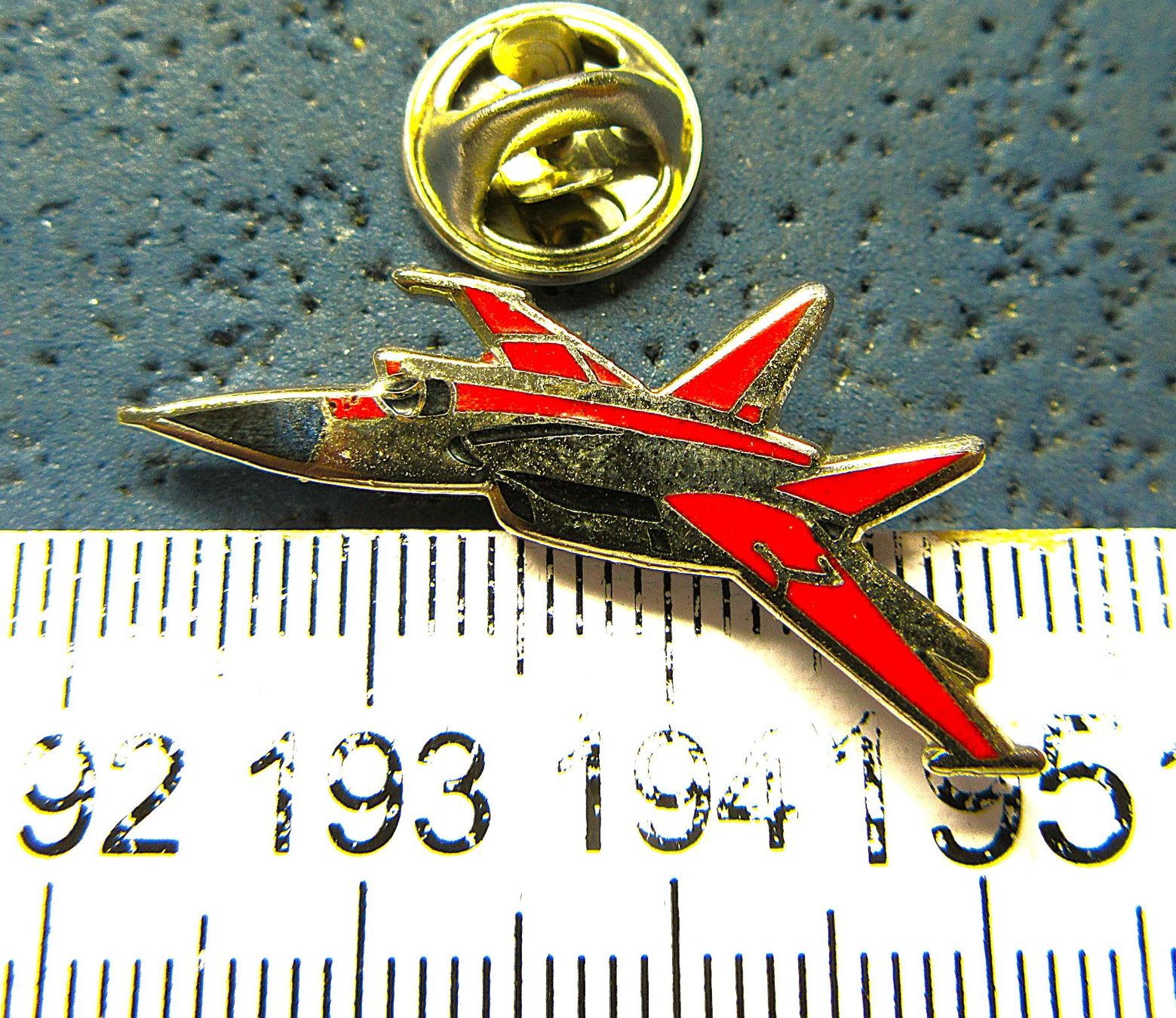 Plaketten & Abzeichen: KAMPFJET AIR FORCE PIN – Gebraucht aus Ettingen von Hausi4711