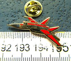 KAMPFJET AIR FORCE PIN