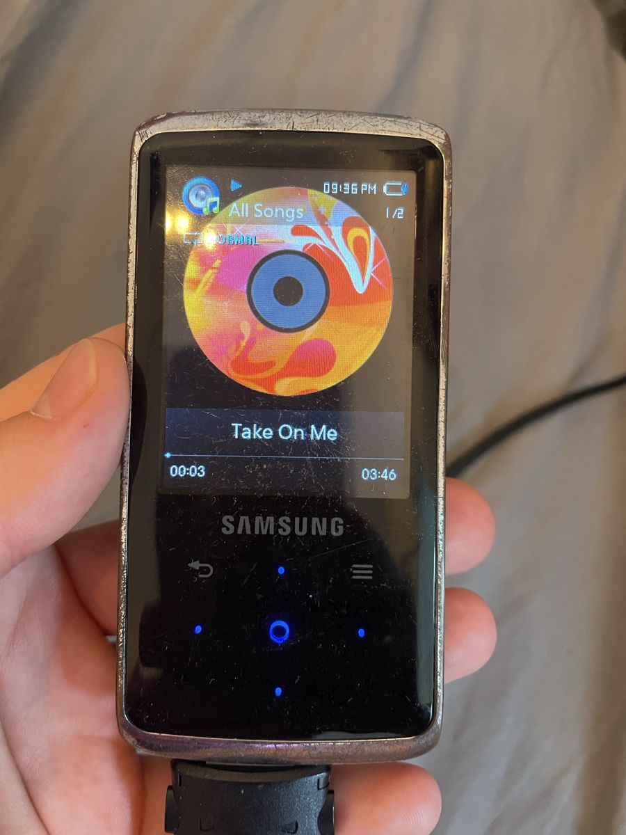 Samsung Lettore multimediale portatile: MP3 Player Samsung – Usato da Zürich venduto da glo_qjx8