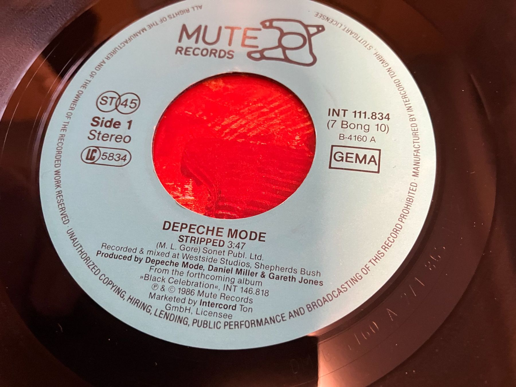 Dischi in vinile: Depeche Mode – Usato da Aarwangen venduto da Jukebox3 3