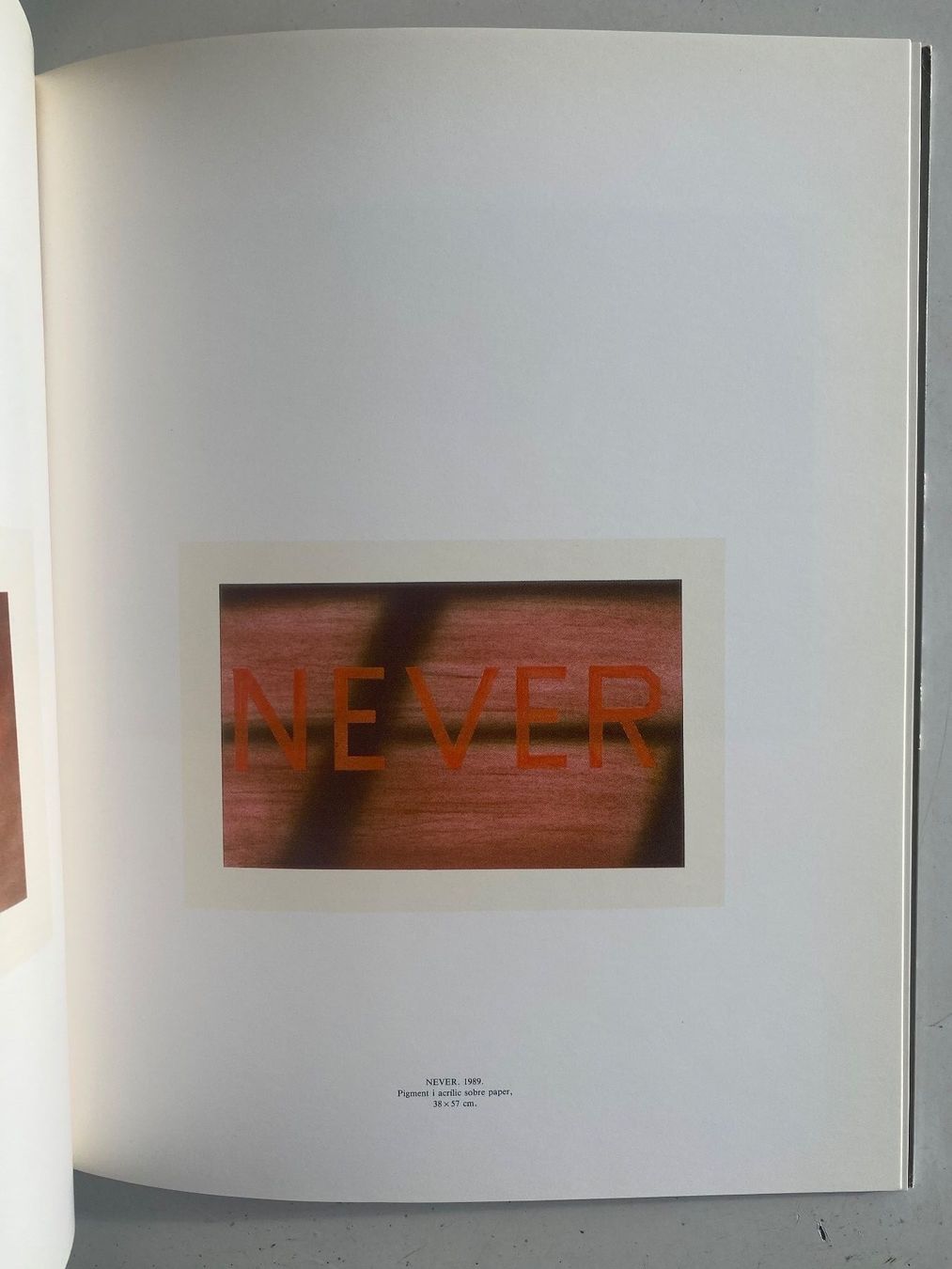 Bücher: ED RUSCHA. Pintures Sobre. Paper.  rauschenberg – Gebraucht aus Zürich von lesgarcons 3