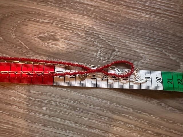 Catenine: 2 in 1 - Schöne Halskette mit Korallen – Usato da Neerach venduto da romiping 4