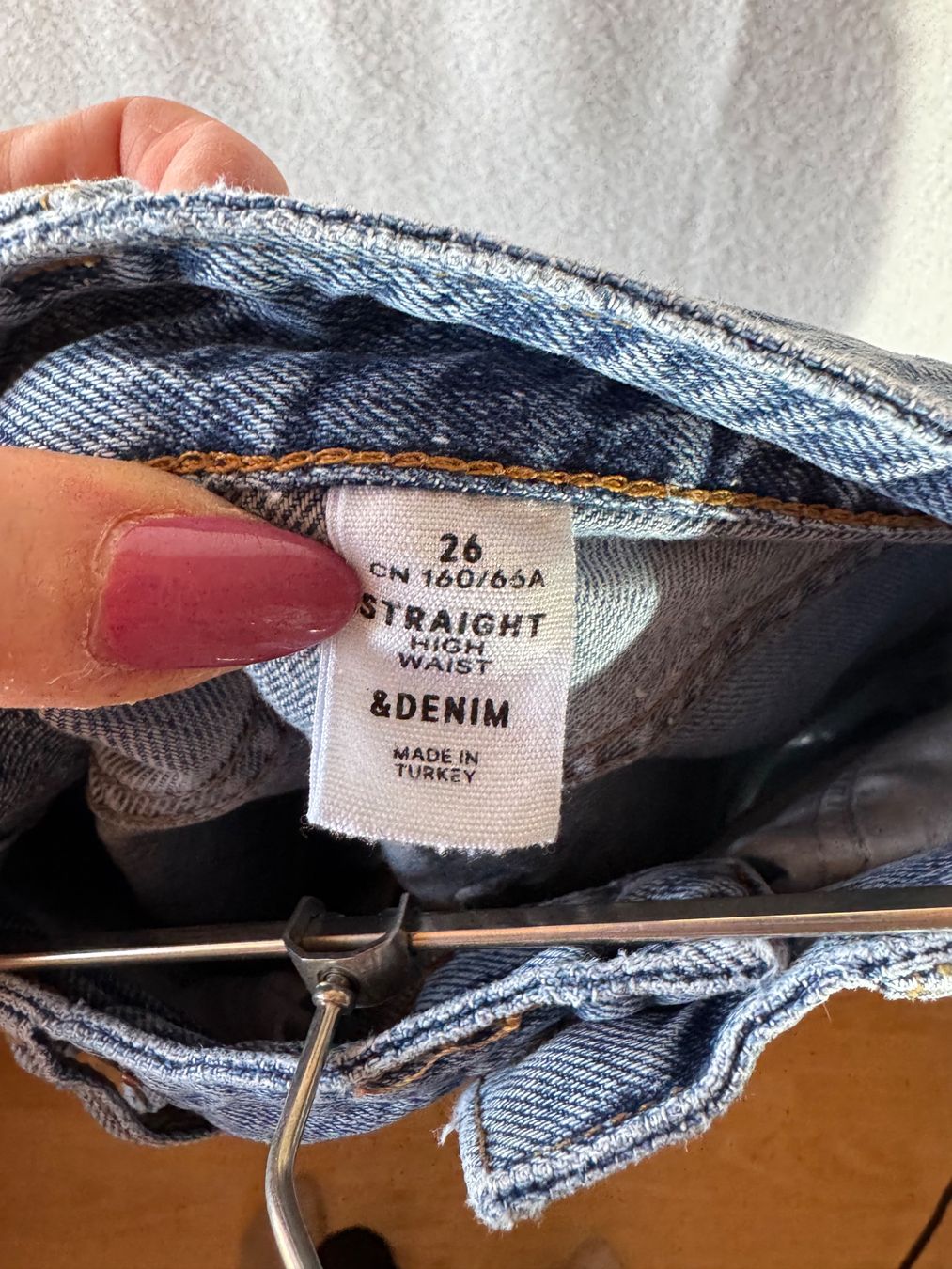 H&M Jeans: Jeans Gr. 26 von H&M – Gebraucht aus Grosswangen von second_hand_dress 4