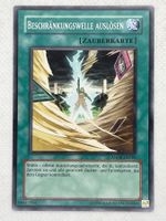 Yu-Gi-Oh! Beschränkungswelle auslösen ANPR-DE045 Deutsch Com