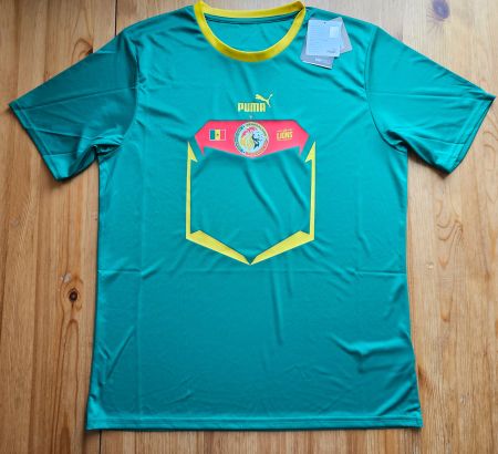 Trikot Senegal Puma Gr. L NEU Trikot Fussball Afrika
