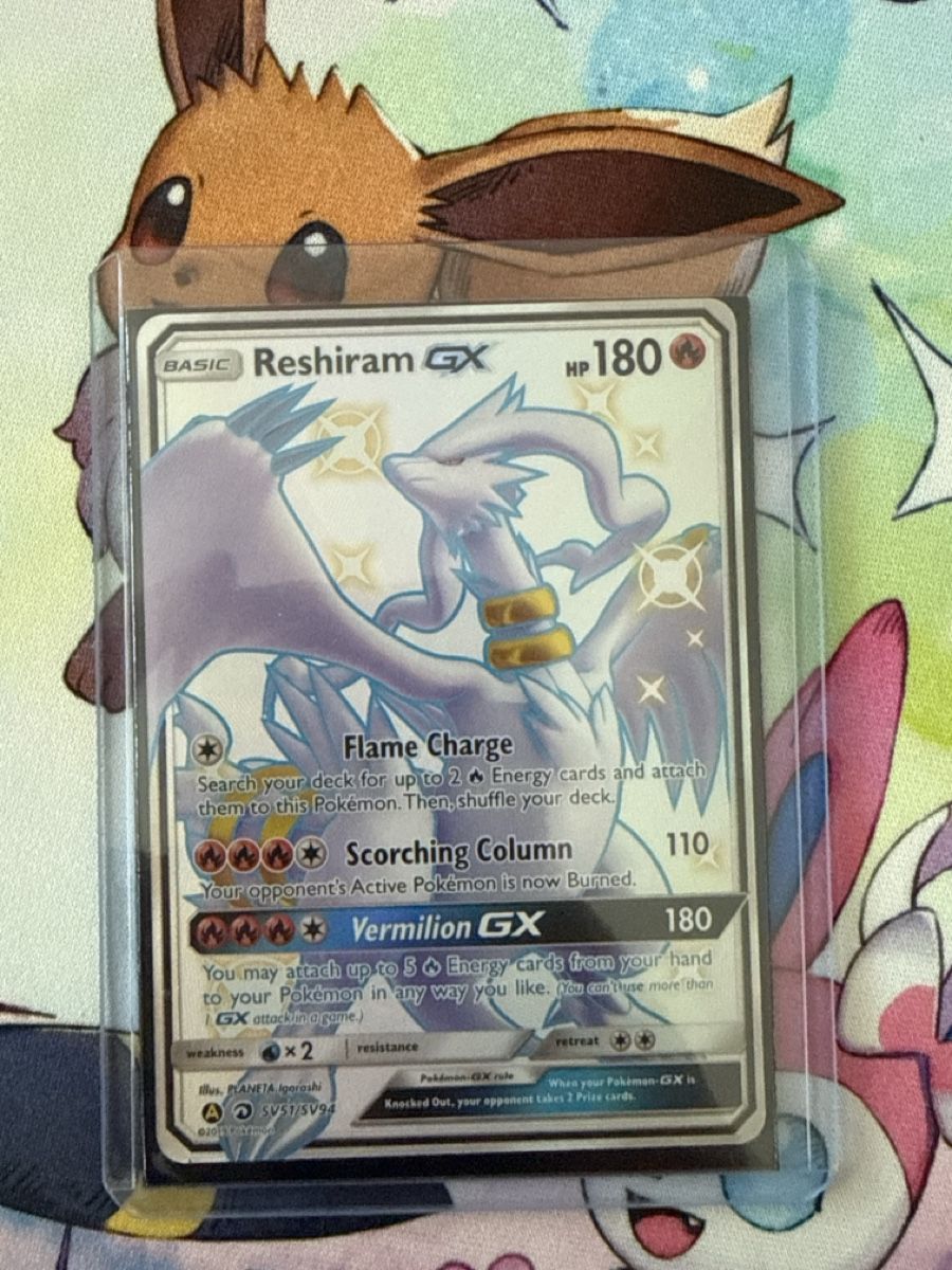 Cartoline: Pokémon Reshiram GX – Nuovo (secondo la descrizione) da Birr venduto da stantheman1919
