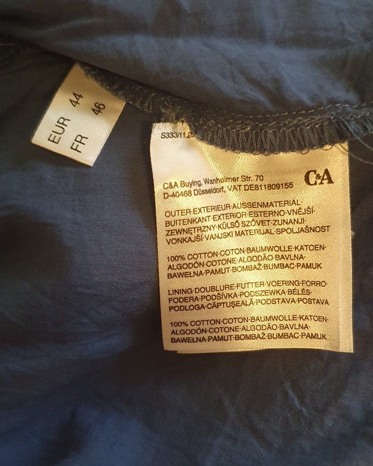 C&A Kleider: Kleid mit Stickereien, Grösse 44 – Neu (gemäss Beschreibung) aus Unterentfelden von LookoutMt 4