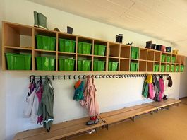Garderobe Kita Krippe