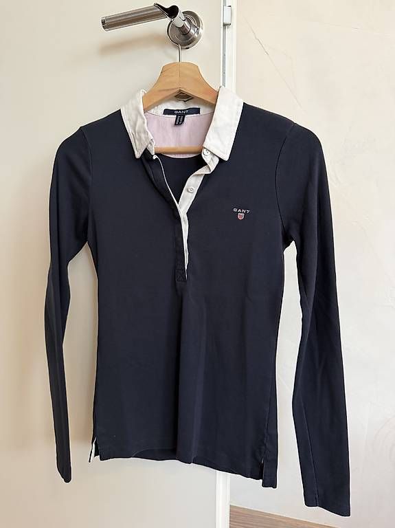 Magliette Polo: Polo manche longue GANT – Usato da Crissier venduto da don_2hmf