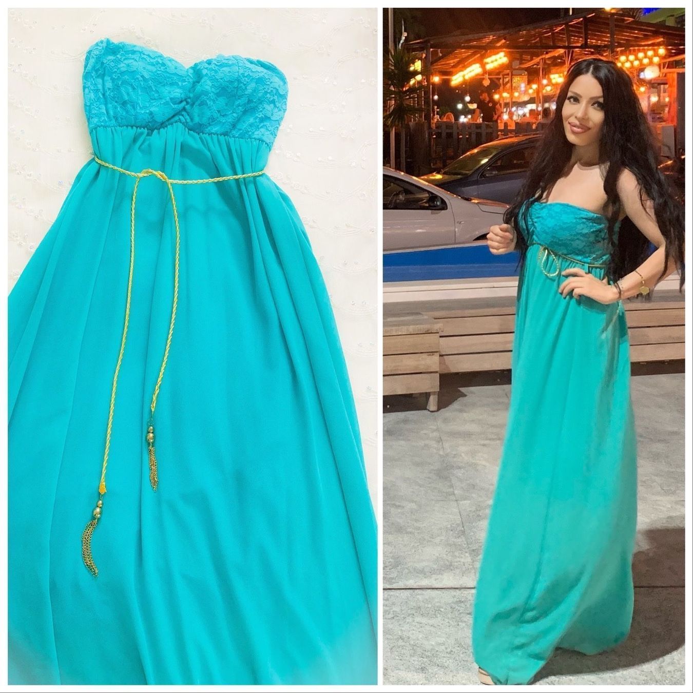 Kleider: Kleid Maxi 15.- – Gebraucht aus unterentfelden von leyla08