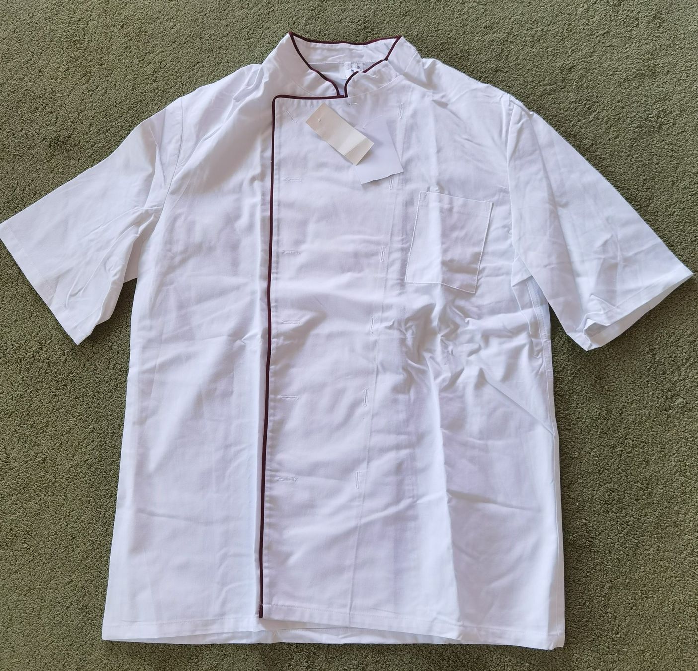 Camicette: Kochjacke Gr. 54 NEU – Nuovo (secondo la descrizione) da Uerkheim venduto da Kaufoption