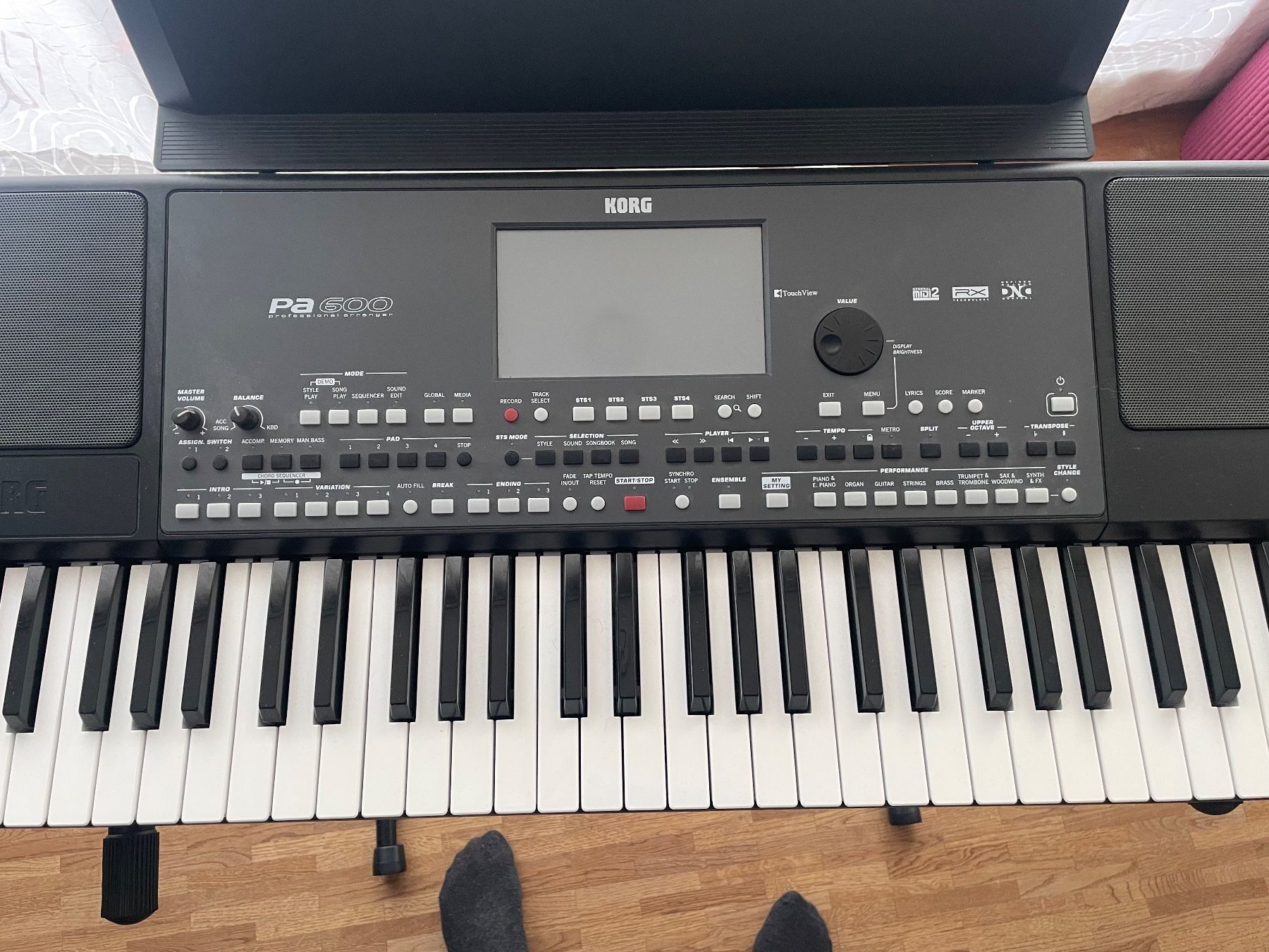 Korg Strumenti musicali: KORG Pa 600 – Nuovo (secondo la descrizione) da Zürich venduto da borbos 4
