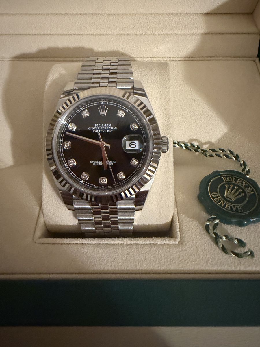 Rolex Orologi: ROLEX Datejust Diamond 41mm – Usato da Wiesendangen venduto da Taison93