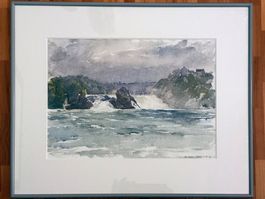 Rheinfall, Aquarell