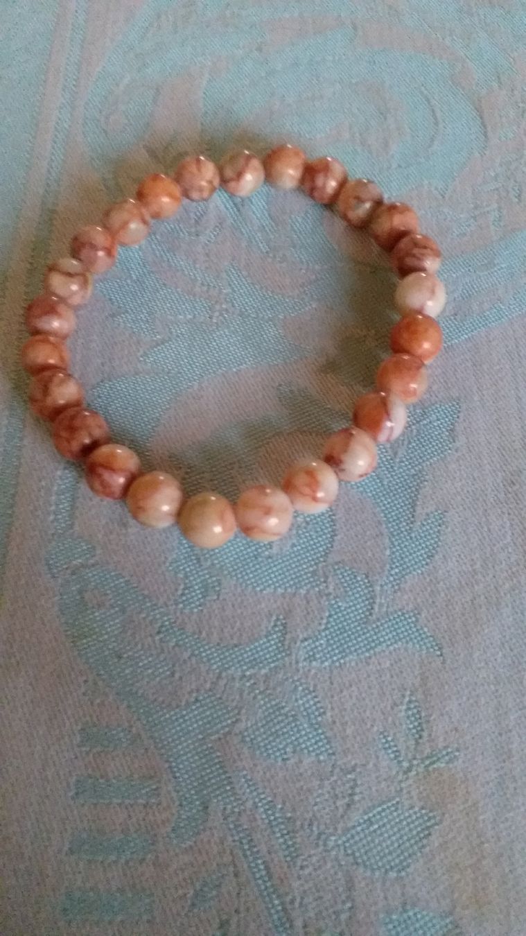Bracciali & Braccialetti: Armband Picasso Jaspis – Nuovo e nell'imballaggio originale da Wünnewil venduto da 04Blume