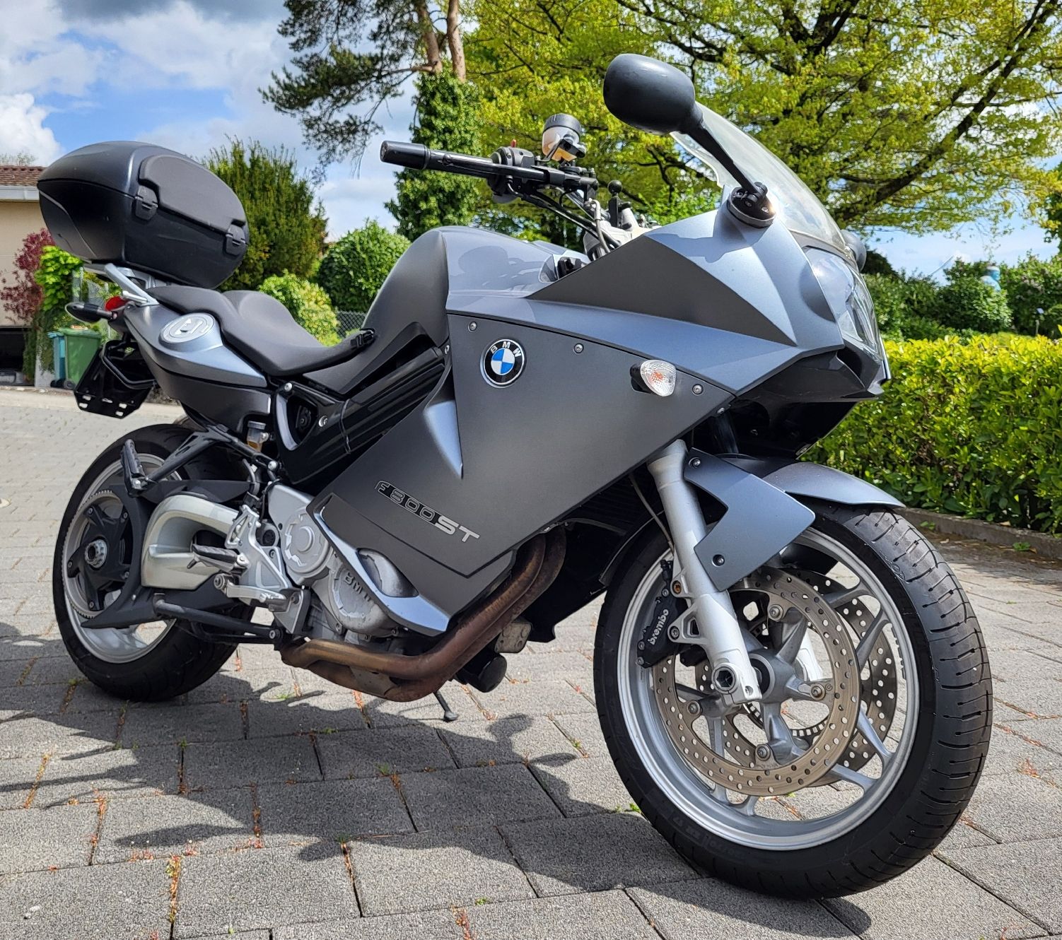 Touring: BMW F800ST – Gebraucht aus Grenchen von  6