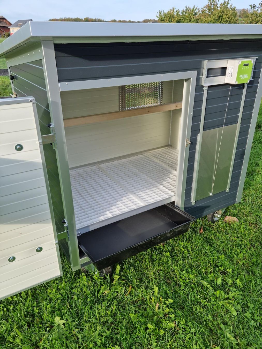 Gabbie, trasporto & Sicurezza: Kleintierstall Mini TH 6 – Nuovo e nell'imballaggio originale da Aesch LU venduto da mobilstall_2.0 4
