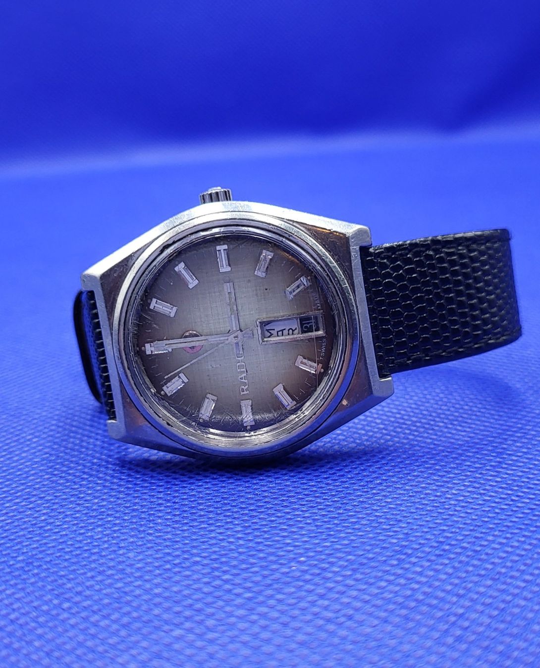 Rado Orologi: RADO Herrenuhr - Vintage – Usato da Wald ZH venduto da SwissPawnshop
